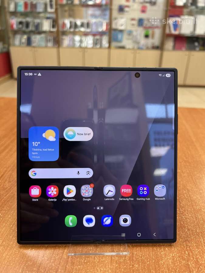 Samsung Galaxy Z Fold 7 512gb (Naudotas) - nuotraukos Nr. 3