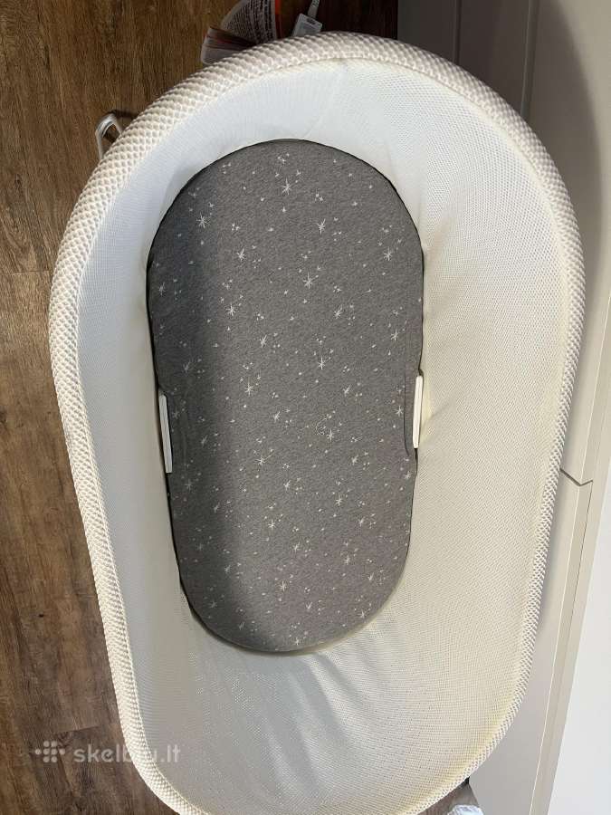 Snoo Smart Sleeper – išmanioji kūdikio lovytė - nuotraukos Nr. 6