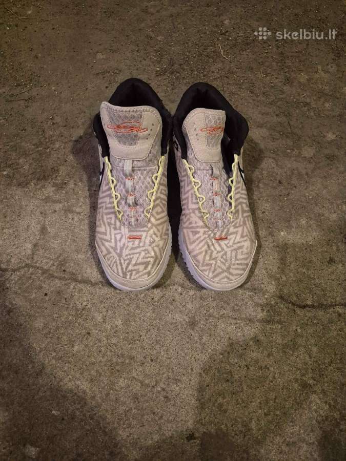Nike Zoom Lebron Nxxt Genisus Platinum Violet - nuotraukos Nr. 3