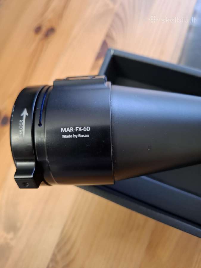 Bushnell elite-4200 2,5-10x50 - nuotraukos Nr. 5