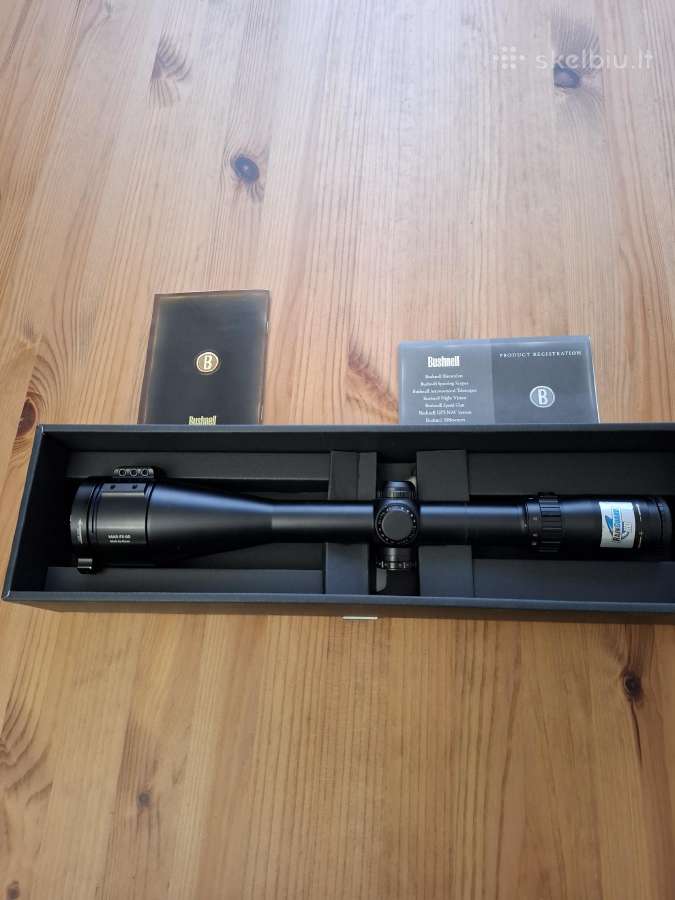 Bushnell elite-4200 2,5-10x50 - nuotraukos Nr. 7