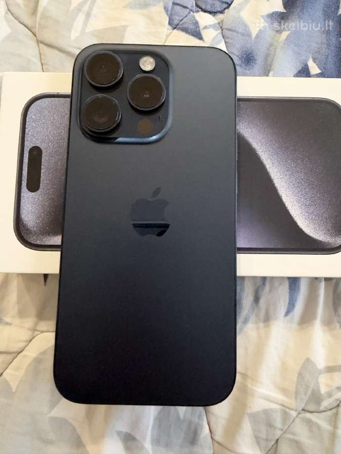 iPhone 15 pro - nuotraukos Nr. 3