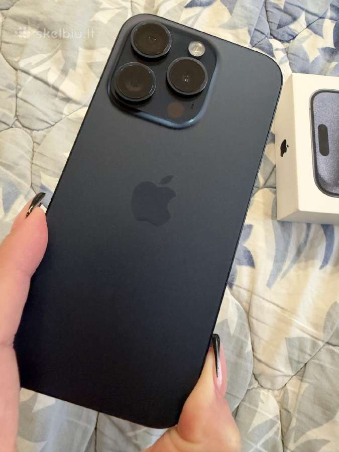 iPhone 15 pro - nuotraukos Nr. 4