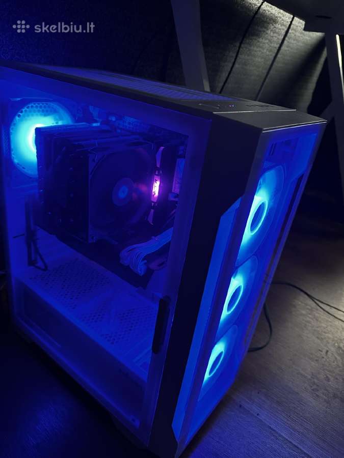 Žaidimų kompiuteris 13600kf Rtx 3070 - nuotraukos Nr. 2