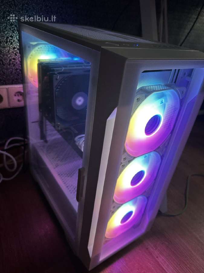 Žaidimų kompiuteris 13600kf Rtx 3070 - nuotraukos Nr. 3
