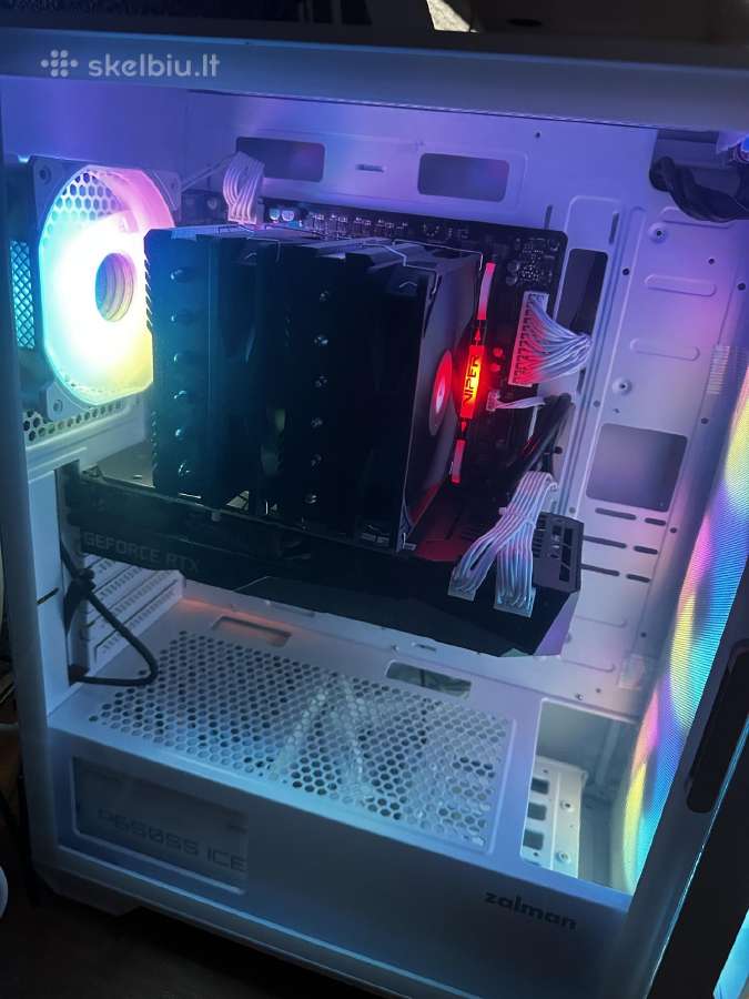 Žaidimų kompiuteris 13600kf Rtx 3070 - nuotraukos Nr. 4