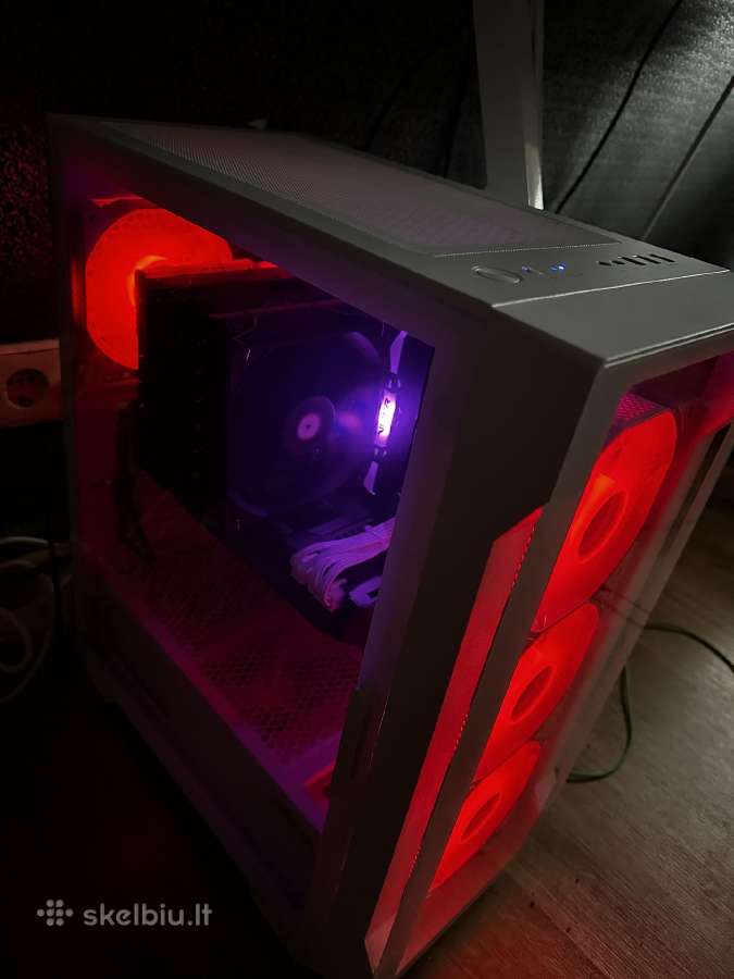 Žaidimų kompiuteris 13600kf Rtx 3070 - nuotraukos Nr. 5