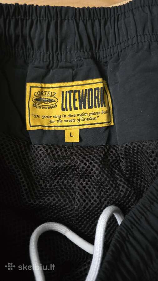 Litework sportinės vyriškos kelnės - nuotraukos Nr. 3