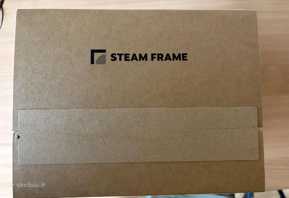 Naujas, neišpakuotas Steam Frame 256 GB - nuotraukos Nr. 4