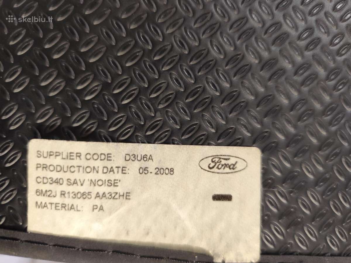 Originalus Ford S-max bagažinės kilimas - nuotraukos Nr. 3