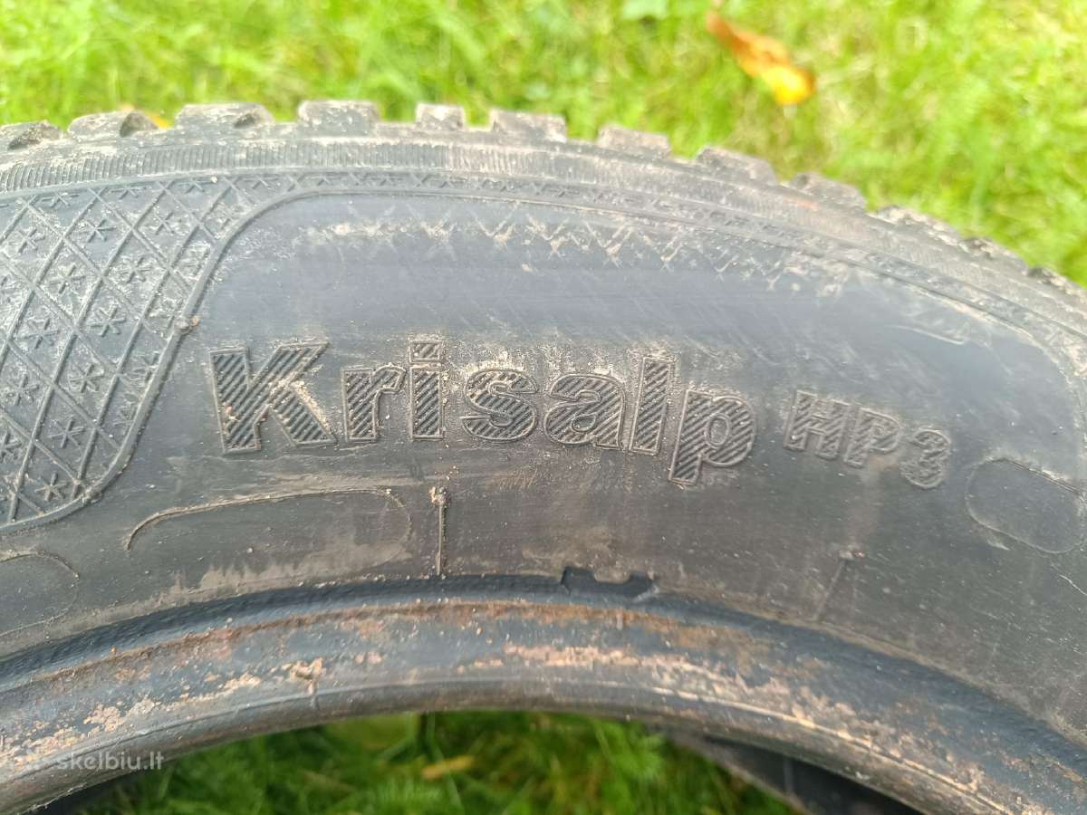 4 ziemines 165/65 R15 Kleber Krisalp Hp3 - nuotraukos Nr. 2