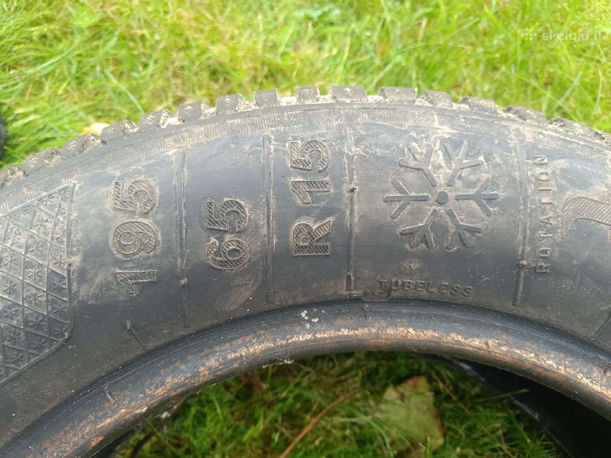 4 ziemines 165/65 R15 Kleber Krisalp Hp3 - nuotraukos Nr. 4