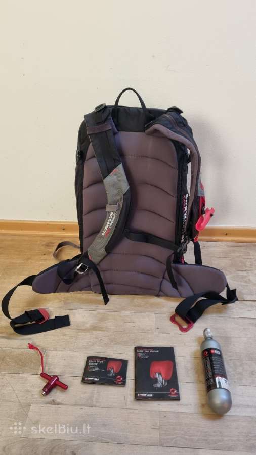Mammut Pro R.a.s. 35 Lavinų kuprinės komplektas - nuotraukos Nr. 2