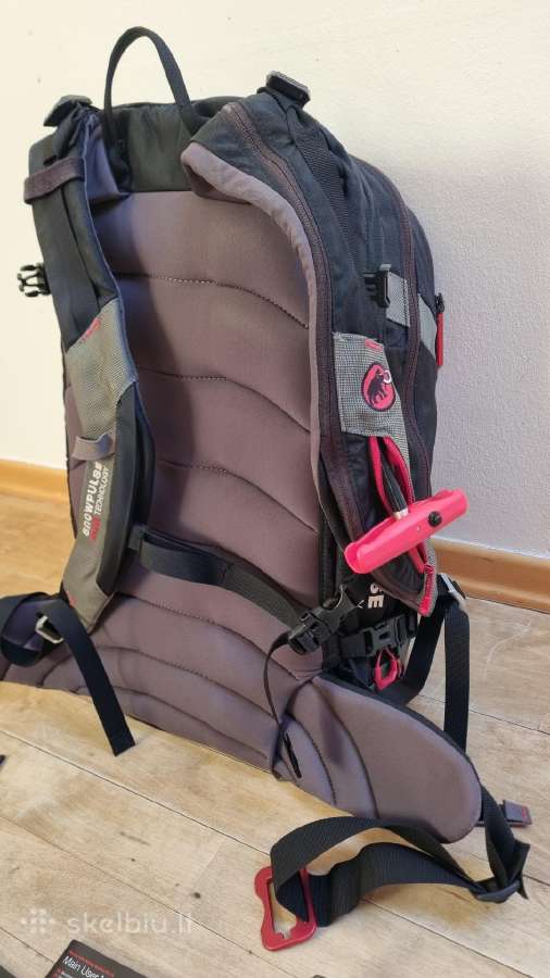 Mammut Pro R.a.s. 35 Lavinų kuprinės komplektas - nuotraukos Nr. 3