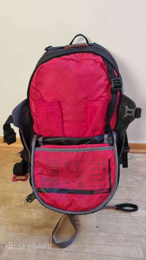 Mammut Pro R.a.s. 35 Lavinų kuprinės komplektas - nuotraukos Nr. 4