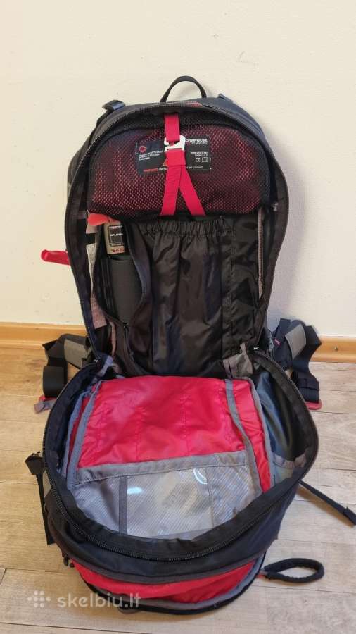 Mammut Pro R.a.s. 35 Lavinų kuprinės komplektas - nuotraukos Nr. 5