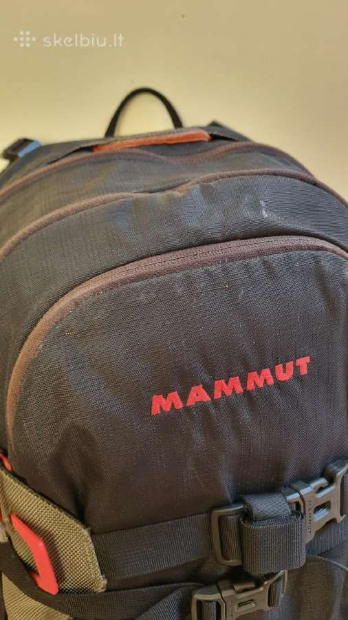 Mammut Pro R.a.s. 35 Lavinų kuprinės komplektas - nuotraukos Nr. 7