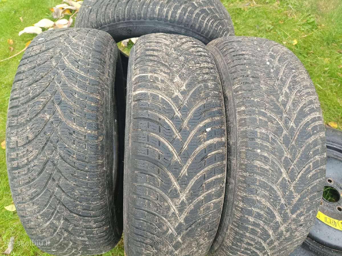 4 ziemines 165/65 R15 Kleber Krisalp Hp3 - nuotraukos Nr. 6