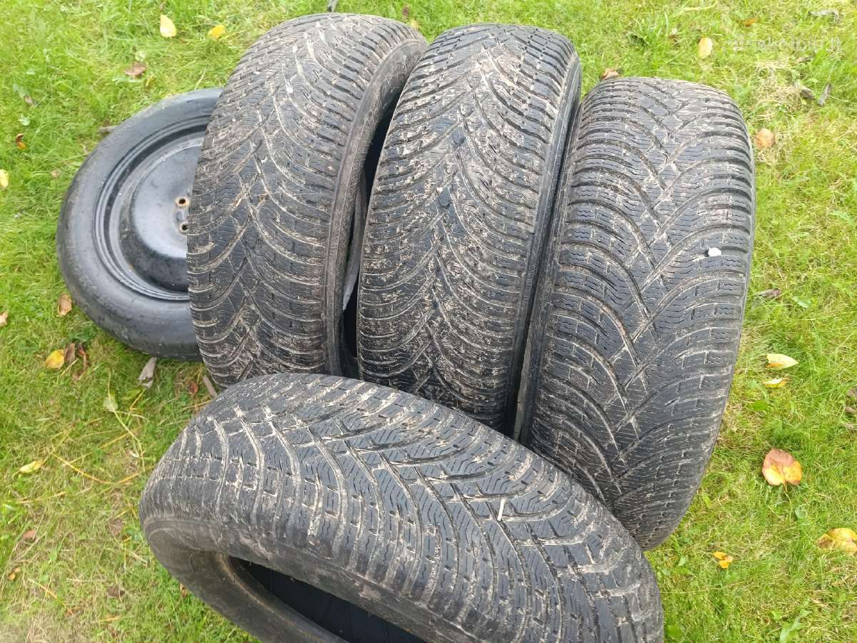 4 ziemines 165/65 R15 Kleber Krisalp Hp3 - nuotraukos Nr. 7