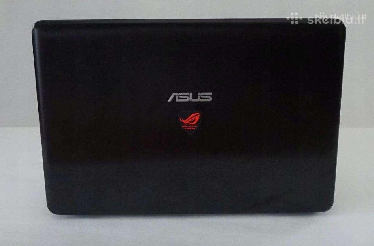 Asus Rog 17.3fhd Ips i7 Gtx860 16gb 1tb 256gb - nuotraukos Nr. 7