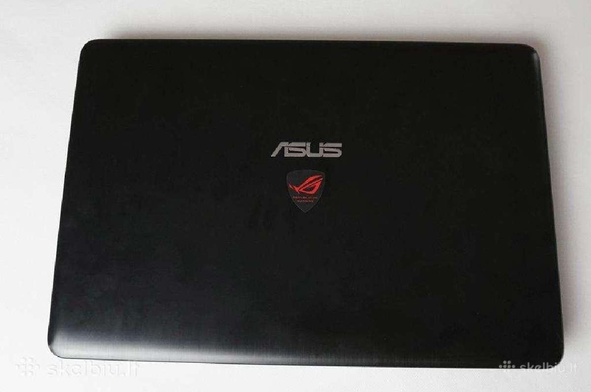 Asus Rog 17.3fhd Ips i7 Gtx860 16gb 1tb 256gb - nuotraukos Nr. 6
