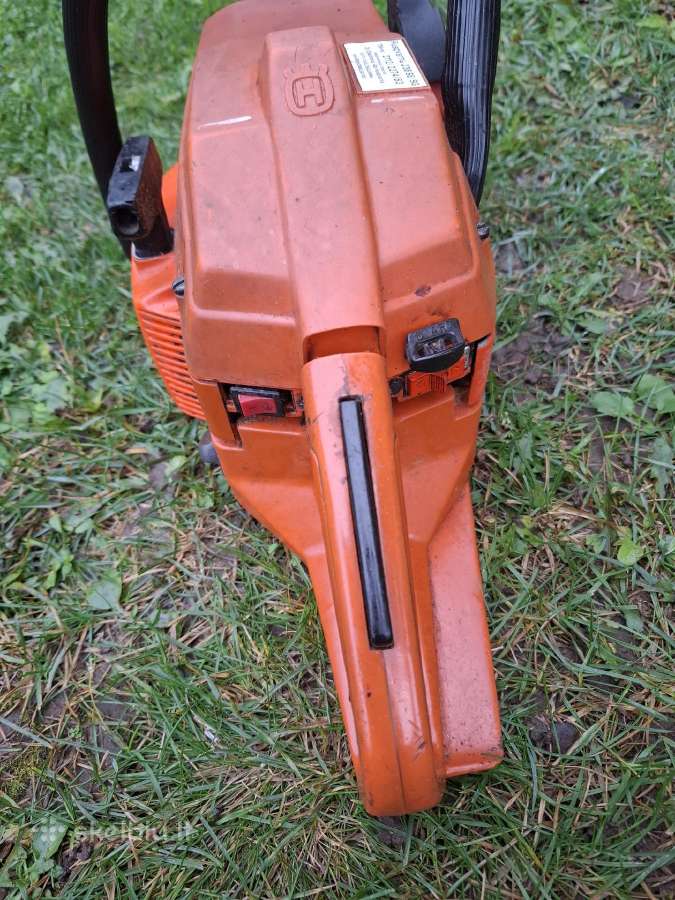 Benzininis Husgvarna 238 pjuklas - nuotraukos Nr. 3