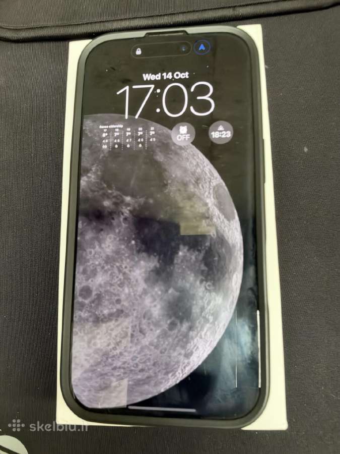 iPhone 16 pro 512gb baterija 93% - nuotraukos Nr. 3