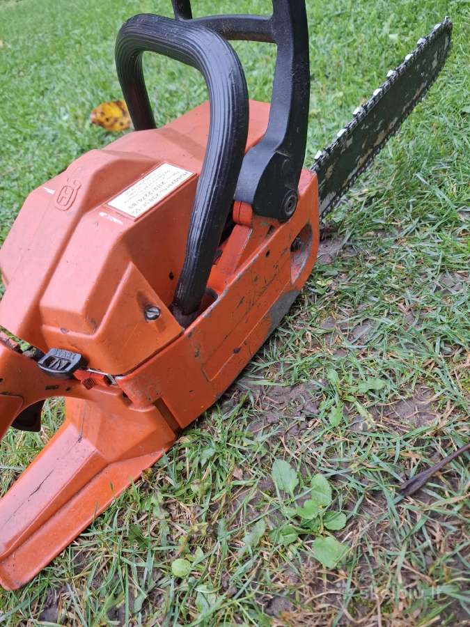 Benzininis Husgvarna 238 pjuklas - nuotraukos Nr. 4