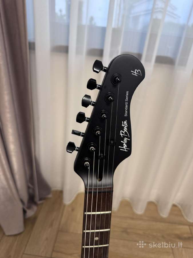 Harley Benton St-20hss Sbk gitara su priedais - nuotraukos Nr. 2