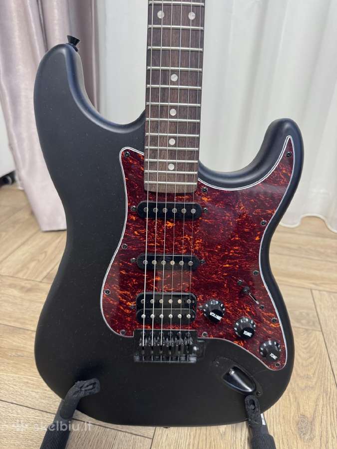 Harley Benton St-20hss Sbk gitara su priedais - nuotraukos Nr. 3