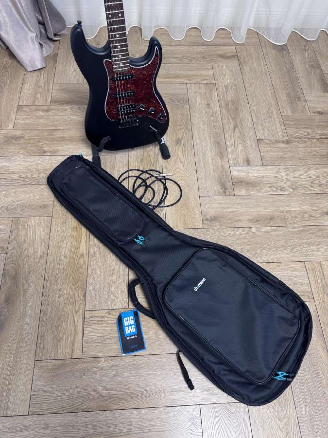 Harley Benton St-20hss Sbk gitara su priedais - nuotraukos Nr. 6
