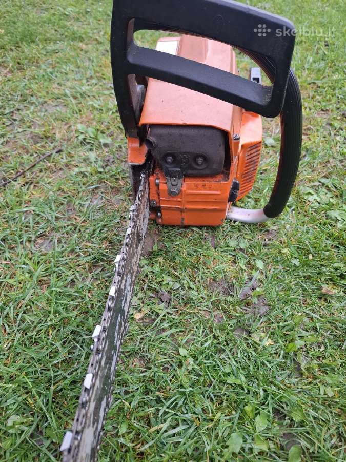 Benzininis Husgvarna 238 pjuklas - nuotraukos Nr. 5
