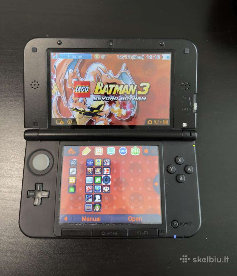 Parduodamas Nintendo 3ds XL - nuotraukos Nr. 2