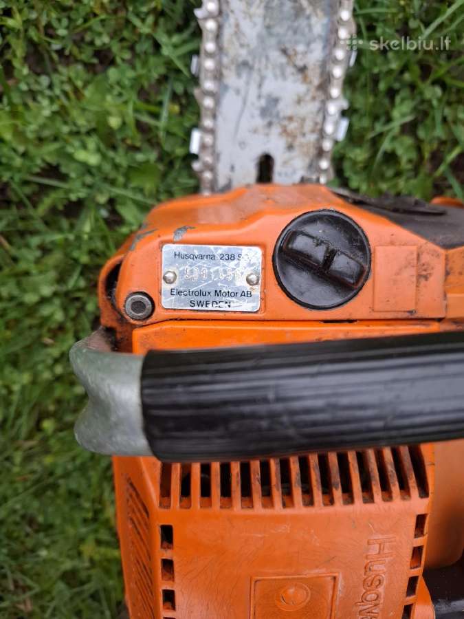 Benzininis Husgvarna 238 pjuklas - nuotraukos Nr. 6