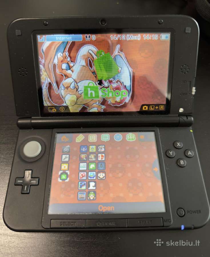 Parduodamas Nintendo 3ds XL - nuotraukos Nr. 5
