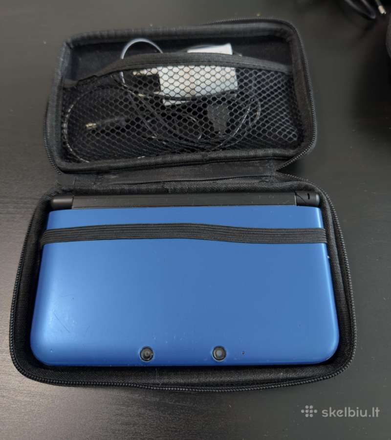Parduodamas Nintendo 3ds XL - nuotraukos Nr. 6