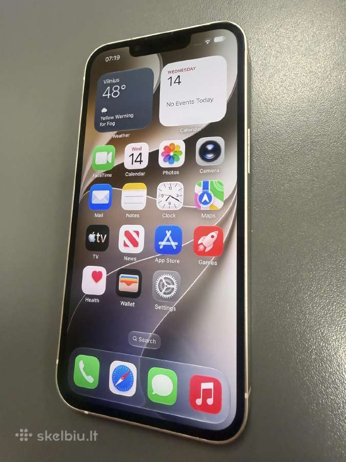 iPhone 13 128gb su garantija - nuotraukos Nr. 4