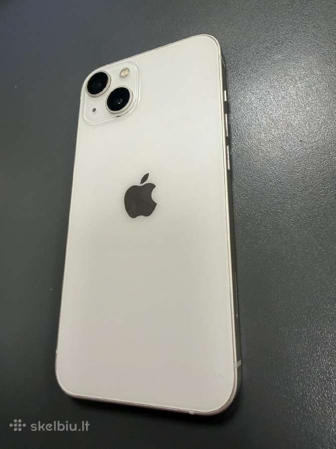 iPhone 13 128gb su garantija - nuotraukos Nr. 5
