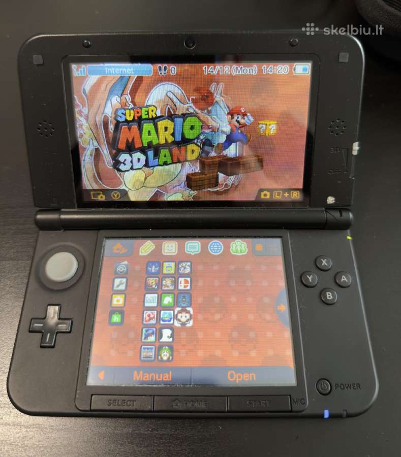 Parduodamas Nintendo 3ds XL - nuotraukos Nr. 8