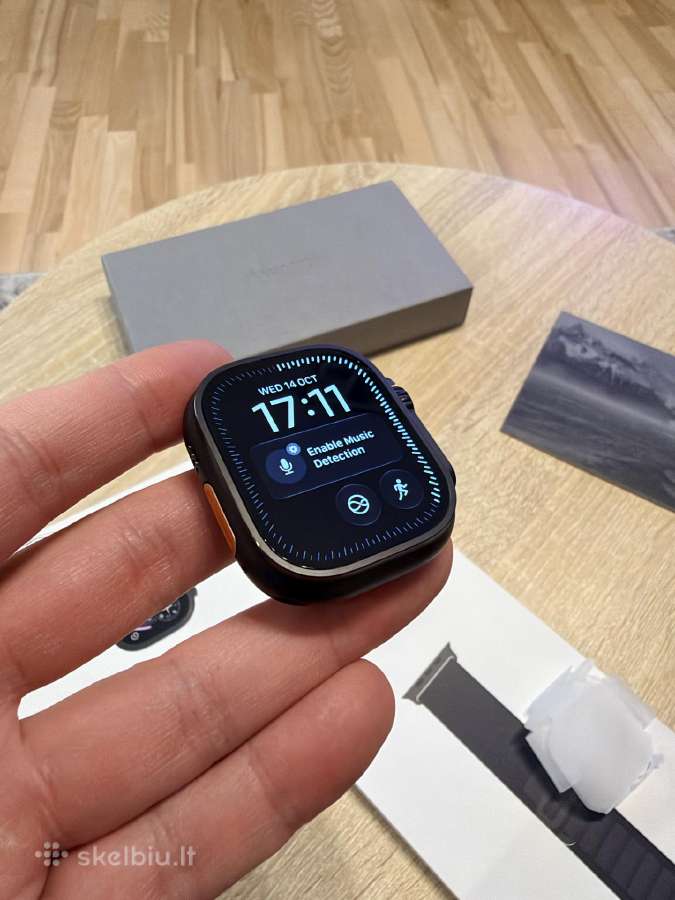 Apple Watch Ultra 3 - nuotraukos Nr. 2