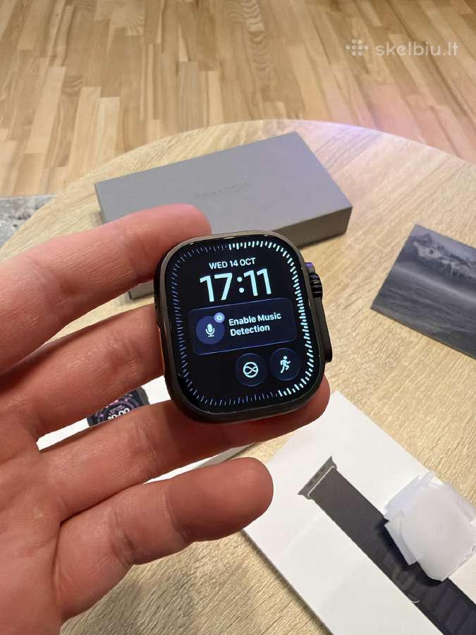 Apple Watch Ultra 3 - nuotraukos Nr. 3