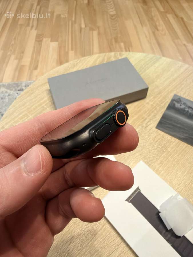Apple Watch Ultra 3 - nuotraukos Nr. 4