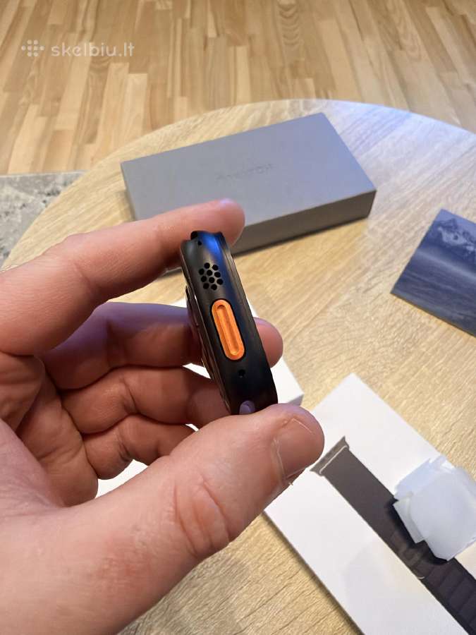Apple Watch Ultra 3 - nuotraukos Nr. 6