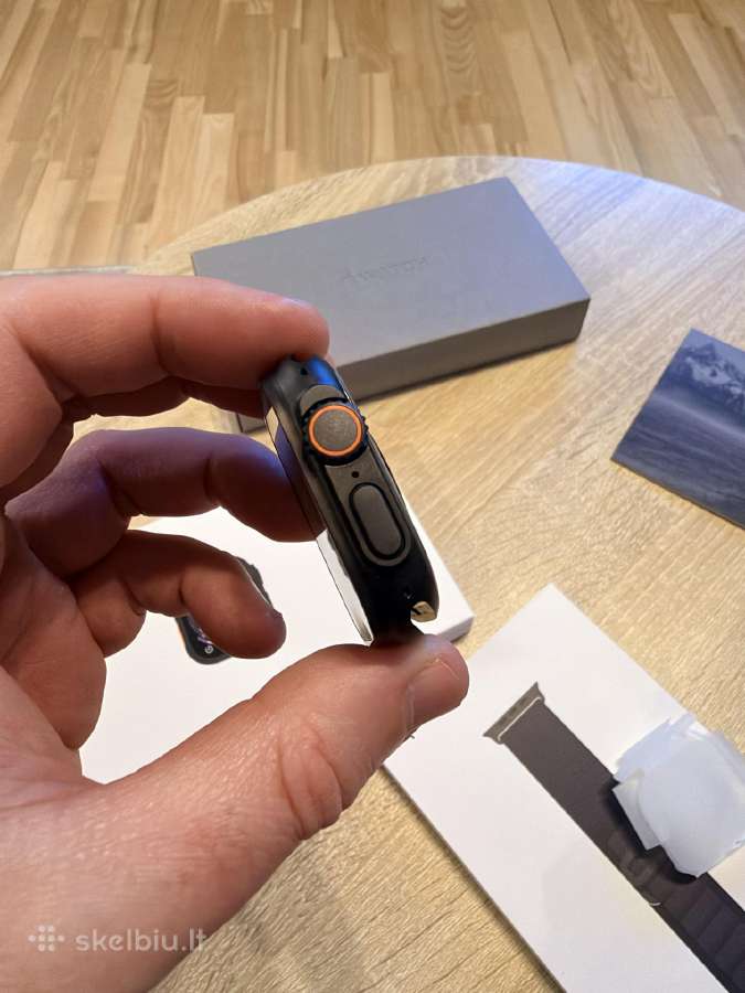 Apple Watch Ultra 3 - nuotraukos Nr. 7