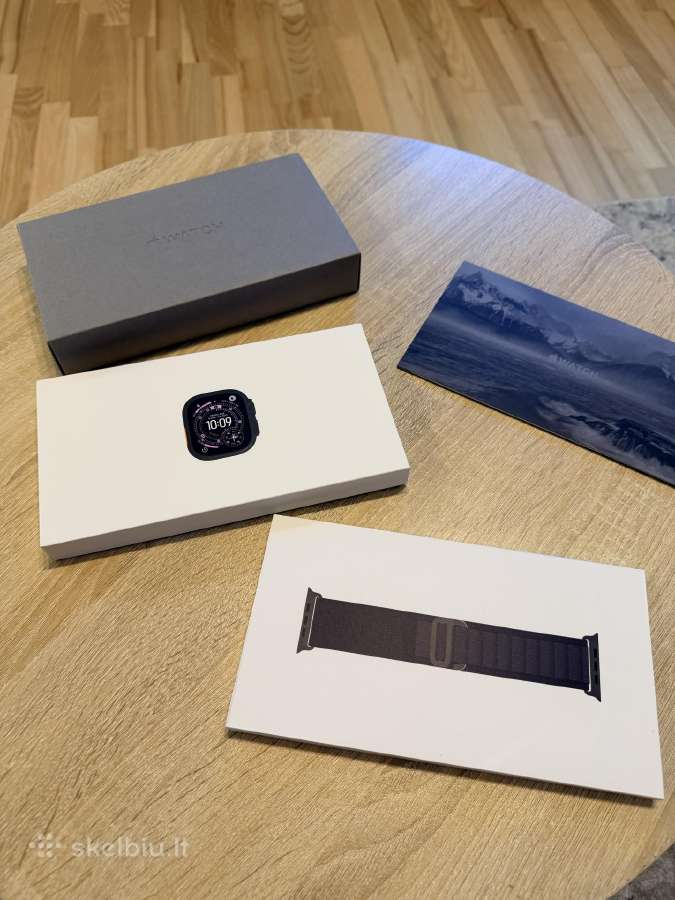 Apple Watch Ultra 3 - nuotraukos Nr. 9