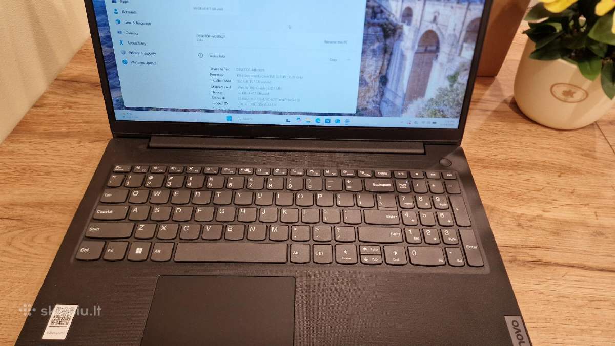 Lenovo V15 G4 15 Fhd Tn i3-1315u 16gb-ddr4 512gb - nuotraukos Nr. 3