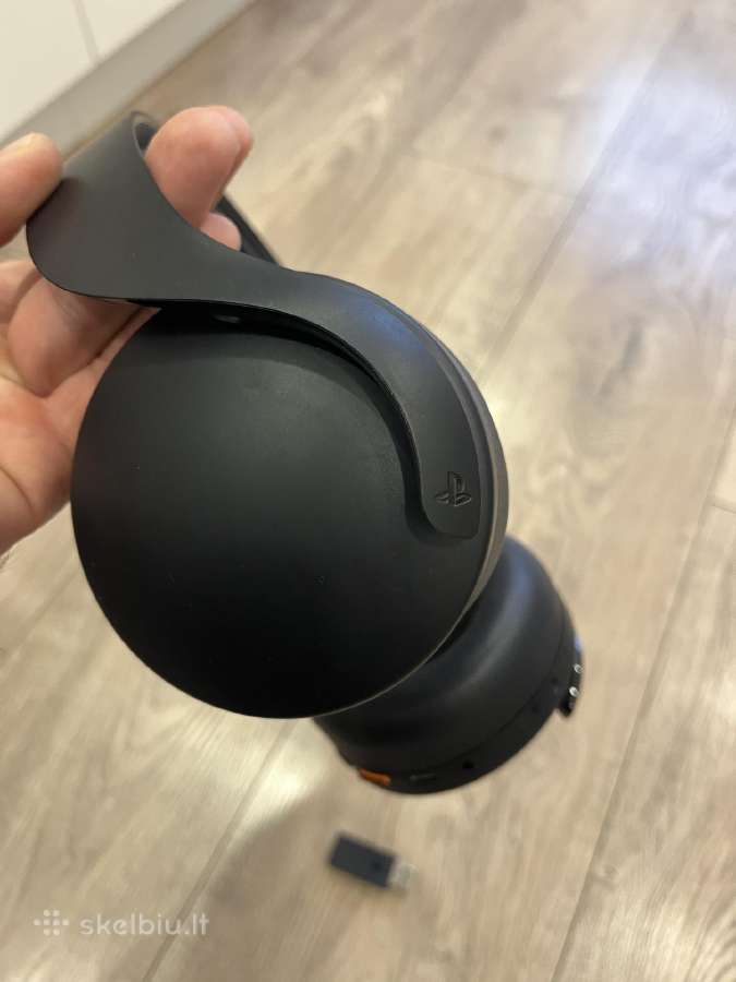 Playstation Pulse 3D ausinės - nuotraukos Nr. 7