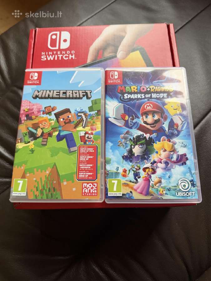Nintendo Switch Oled - nuotraukos Nr. 2