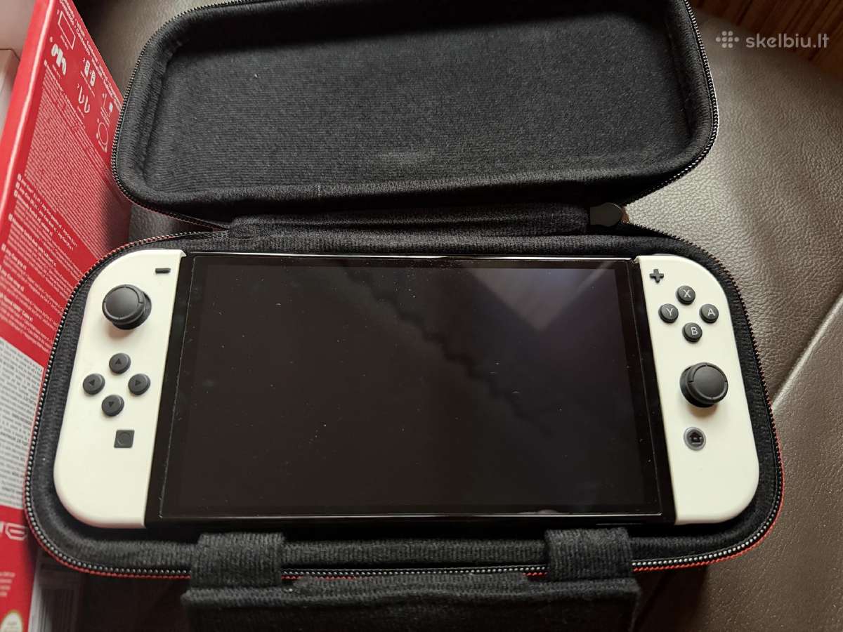 Nintendo Switch Oled - nuotraukos Nr. 3