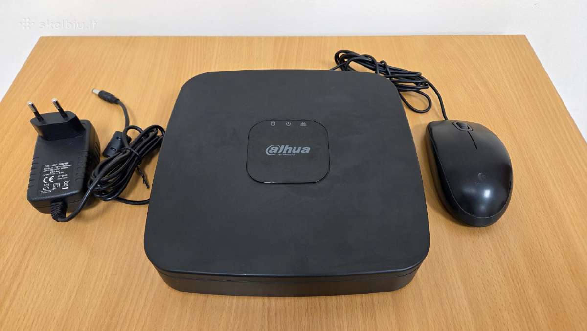 Dahua Dh-nvr4108 – 8 kanalų vaizdo įrašymas (Nvr) - nuotraukos Nr. 2